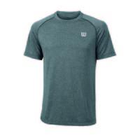 Wilson Core Crew Mens T-Shirt - Grey, XXL