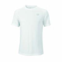 Wilson Core Crew Mens T-Shirt - White, XXL