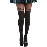 Witches Over The Knee Tights - Size: Size 8-14