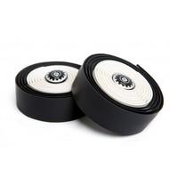 Widget Components Premium Tacky Wrap Bar Tape - Black / White
