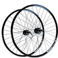 Wilkinson Wheels 29er 250 black disc / Shimano Deore 8/9 speed cassette.