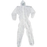 Wickes Decorators Coversuit White Size L