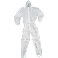 Wickes Decorators Coversuit White Size XL