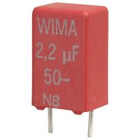 Wima MKS2D021001A00MS MKS2 0.01uF ±20% 100V Radial Polyester Film ...