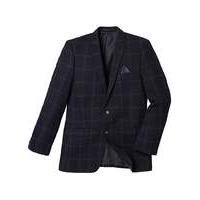 WILLIAMS & BROWN Check Blazer