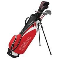 Wilson Junior Prostaff HDX Red Golf Package Set (11-14 Years)