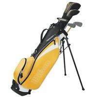 Wilson Junior Prostaff HDX Yellow Golf Package Set (8-11 Years)