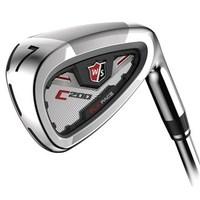 wilson staff c200 irons steel shaft