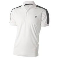 wilson staff mens fg tour f5 performance polo shirt 2017