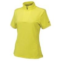 wilson staff ladies performance zip polo shirt