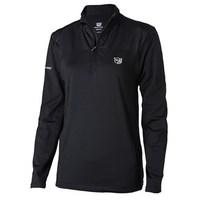 wilson staff ladies performance thermal tech pullover