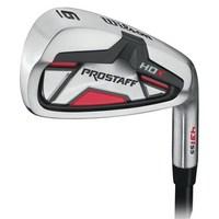 wilson prostaff hdx irons graphite shaft