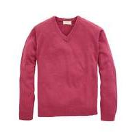 WILLIAMS & BROWN V-Neck Jumper Long