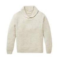 WILLIAMS & BROWN Shawl Neck Jumper