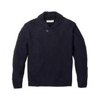 WILLIAMS & BROWN Shawl Neck Jumper