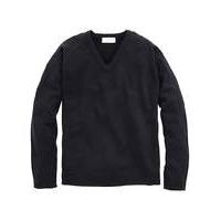 WILLIAMS & BROWN V-Neck Jumper Long