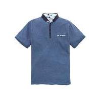 WILLIAMS & BROWN Short-Sleeve Polo Shirt