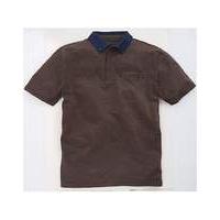 WILLIAMS & BROWN Short-Sleeve Polo Shirt