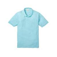 williams brown short sleeve polo shirt