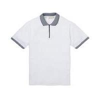 WILLIAMS & BROWN Short Sleeve Polo Shirt