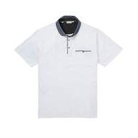 WILLIAMS & BROWN Short Sleeve Polo Shirt