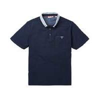 WILLIAMS & BROWN Short Sleeve Polo Shirt