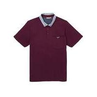 WILLIAMS & BROWN Short Sleeve Polo Shirt