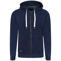 Wilmslow Hoodie in Indigo Blue - Tokyo Laundry