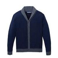 WILLIAMS & BROWN Shawl Collar Cardigan