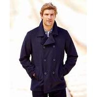 WILLIAMS & BROWN Wool Mix Pea Coat