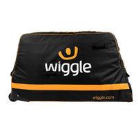 wiggle pro bike bag blackorange one size soft bike bags