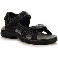 wishot czarne modzieowe girlss childrens sandals in black