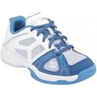 wilson rush pro jr 2 boyss childrens shoes trainers in white