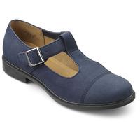 Wiltshire Shoes - Navy - Standard Fit - 3