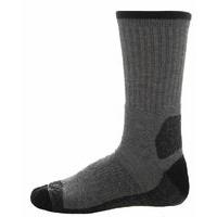 wigwam at work odour guard sock 2 pair pack grey