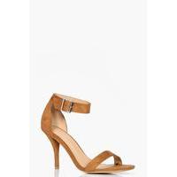 wide fit chunky ankle band two part tan