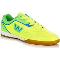 wishot te neonowe mens shoes trainers in yellow