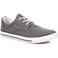 Wishot Szare Sznurowane men\'s Shoes (Trainers) in grey