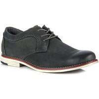 Wishot Skórzane Szare Casual men\'s Shoes (Trainers) in grey