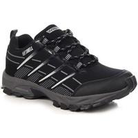 wishot czarnoszare mens shoes trainers in black