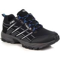 Wishot Czarnoniebieskie men\'s Shoes (Trainers) in black