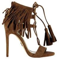 Windsor Smith Suede Cowboy Sandal