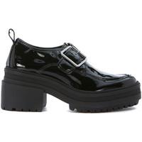 windsor smith easton black vegan patent leather womens loafers casual  ...