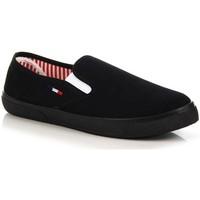 Wishot Czarne Slip ON women\'s Slip-ons (Shoes) in black
