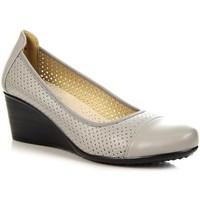 wishot szare aurowe na womens court shoes in grey