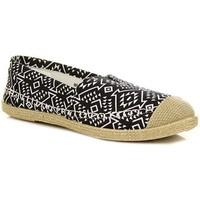 wishot czarne espadryle slip on aztec womens espadrilles casual shoes  ...