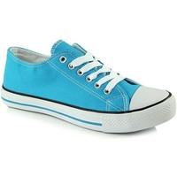 Wishot B??kitne Pó?trampki women\'s Shoes (Trainers) in blue