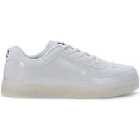Wize amp; Ope Sneaker in white patent leather women\'s Shoes (Trainers) in white