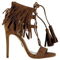 Windsor Smith Suede Cowboy Sandal