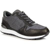 wishot szare poyskujce womens shoes in grey